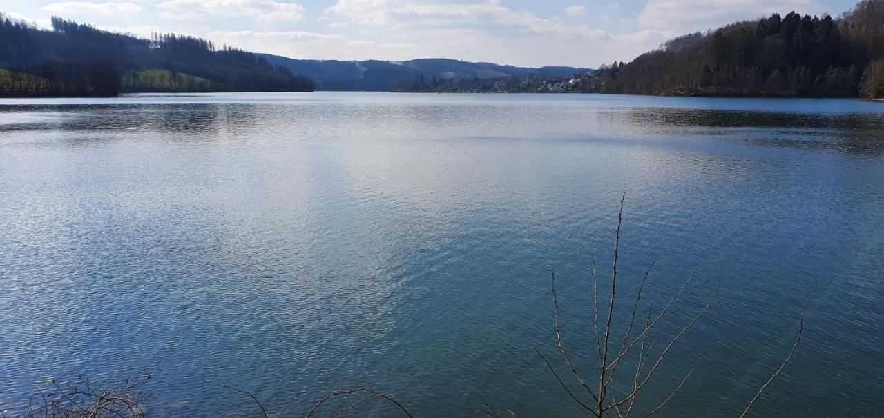 Ferienhaus " Silly " Am Schoenen Listersee マイナーツハーゲン エクステリア 写真