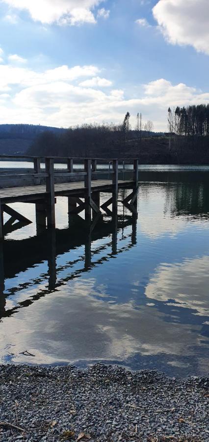 Ferienhaus " Silly " Am Schoenen Listersee マイナーツハーゲン エクステリア 写真